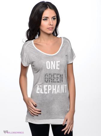 Футболка One Green Elephant