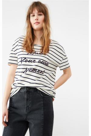 Футболка Violeta by Mango