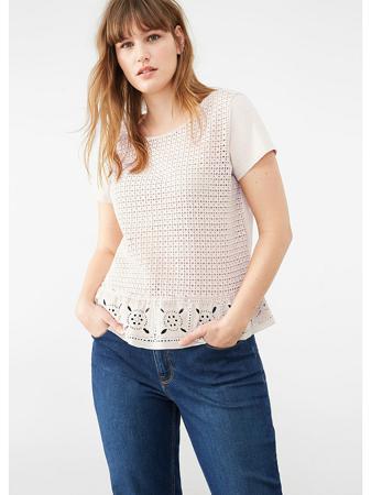 Футболка Violeta by Mango