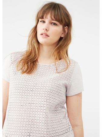 Футболка Violeta by Mango