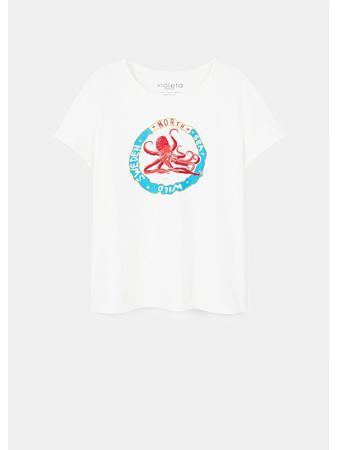 Футболка Violeta by Mango