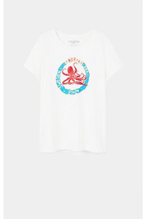 Футболка Violeta by Mango