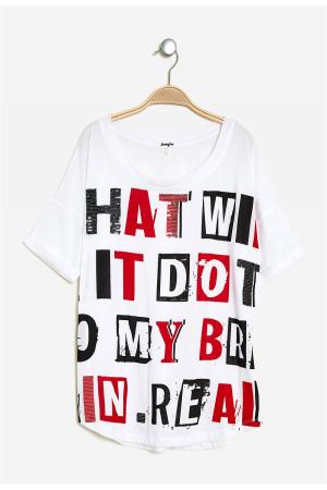 Футболка Jennyfer