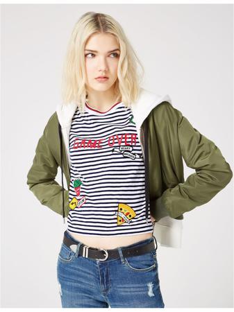 Футболка Jennyfer