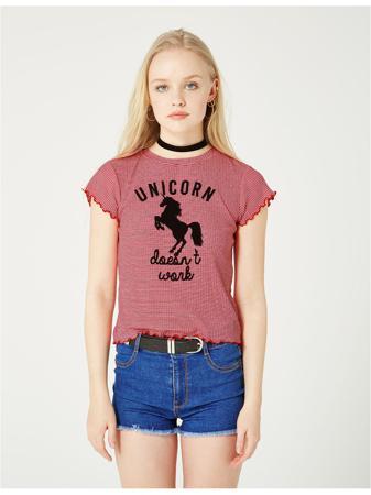 Футболка Jennyfer