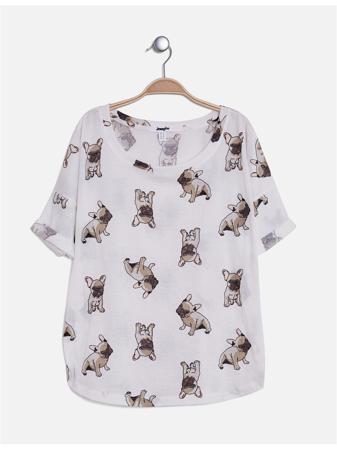 Футболка Jennyfer