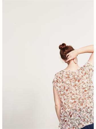 Футболка Violeta by Mango