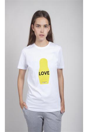 Футболка  -  цвет