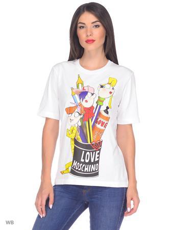Футболка Love Moschino
