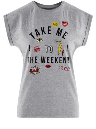 Футболка Oodji