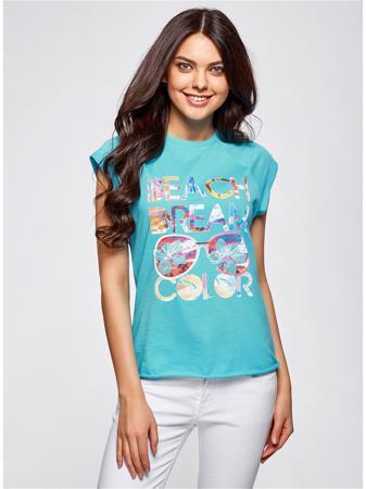 Футболка Oodji