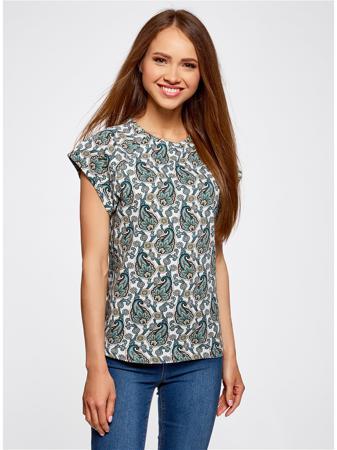 Футболка Oodji