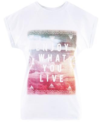 Футболка Oodji