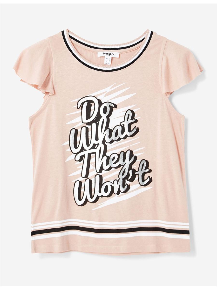 Футболка Jennyfer