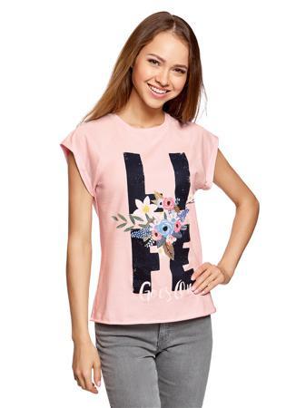 Футболка Oodji