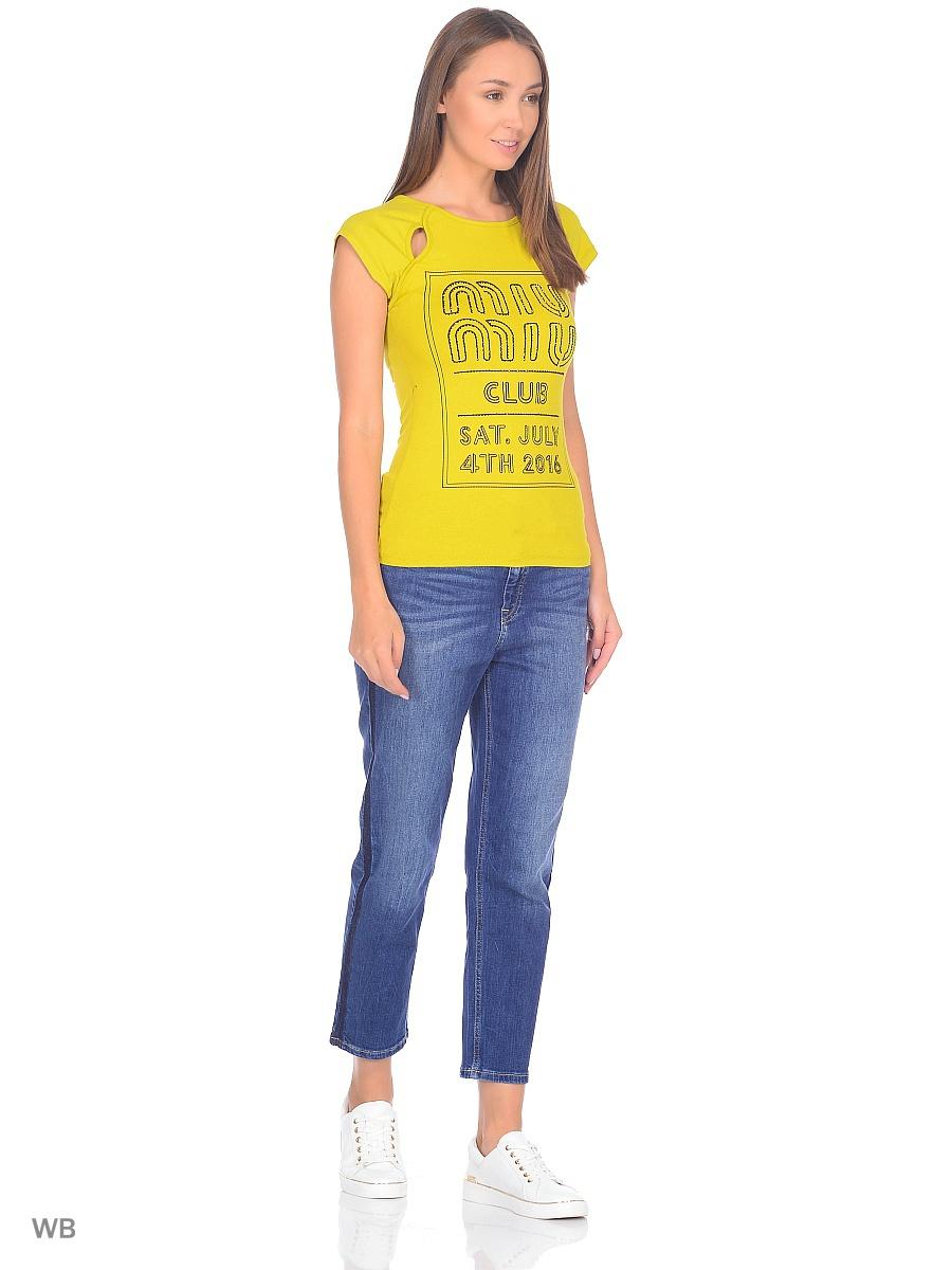 Футболка  -  цвет