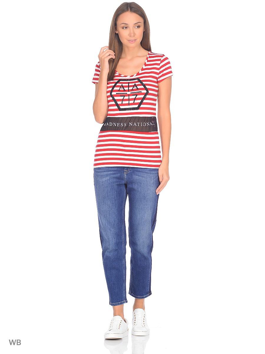 Футболка  -  цвет