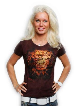 Футболка Churinga.