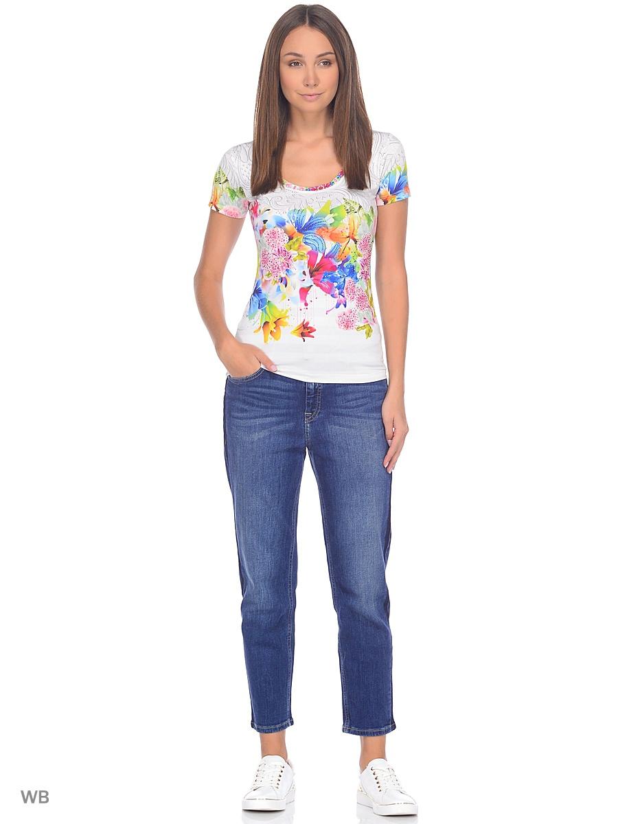 Футболка  -  цвет