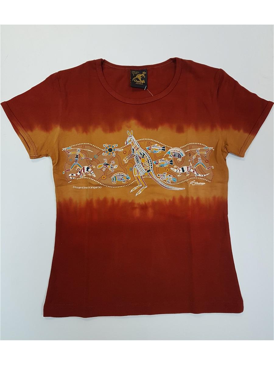 Футболка Churinga.