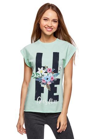 Футболка Oodji