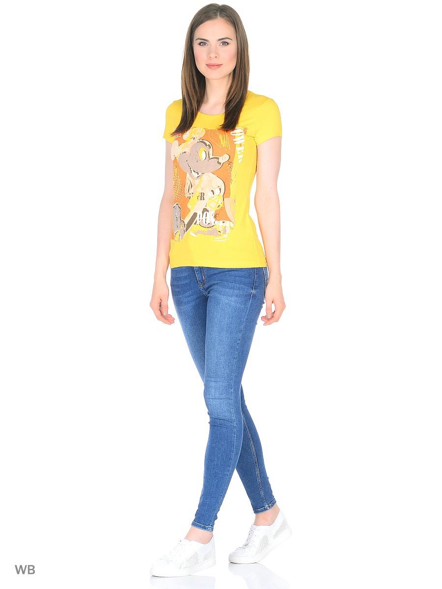 Футболка  -  цвет