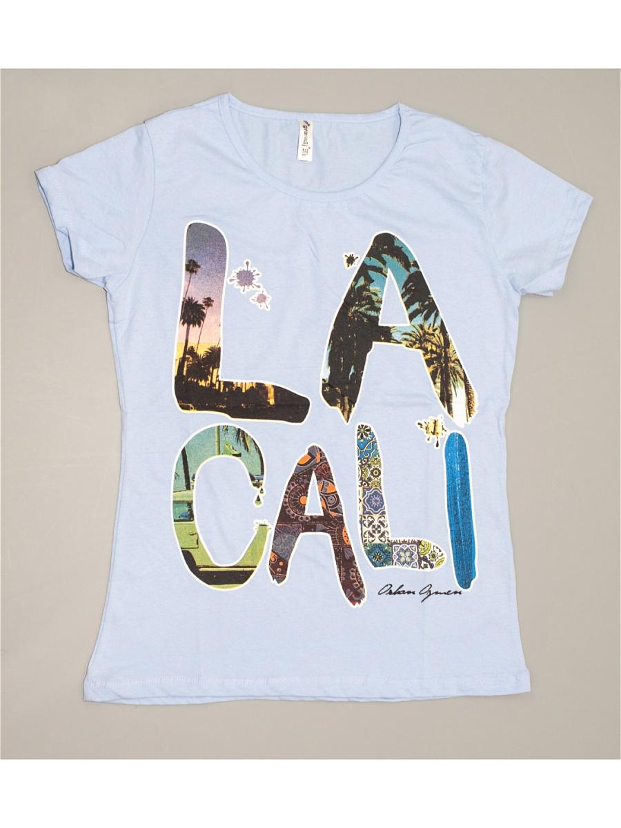 Футболка  -  цвет