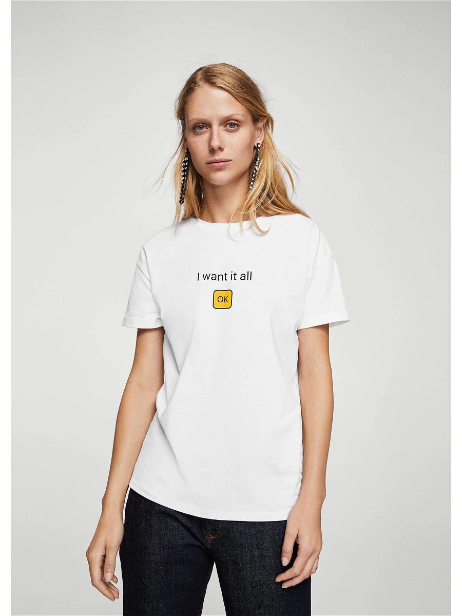 Футболка Mango