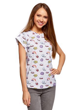 Футболка Oodji