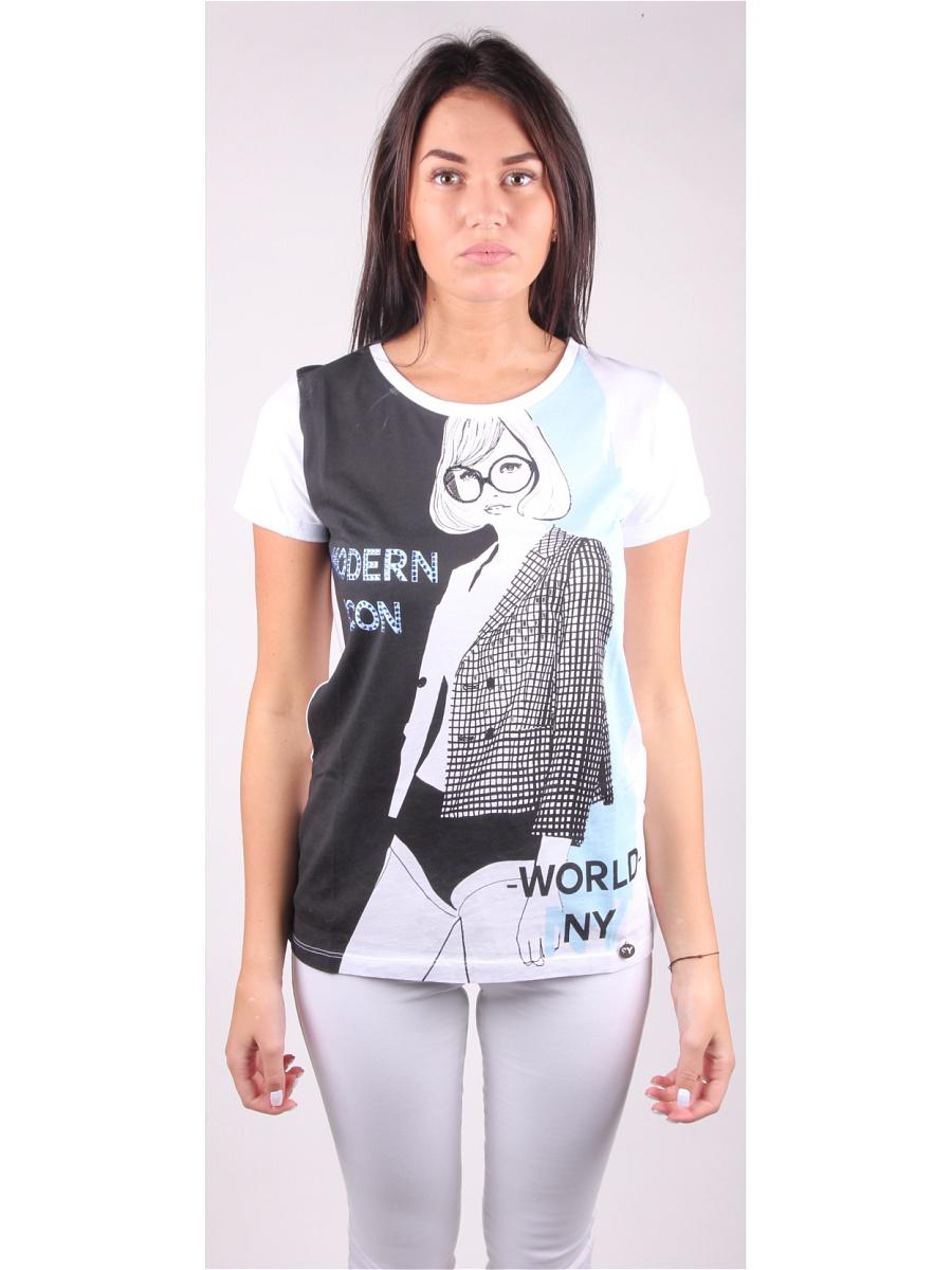 Футболка  -  цвет