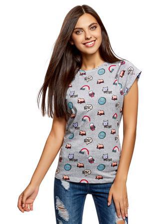 Футболка Oodji