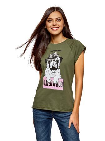 Футболка Oodji