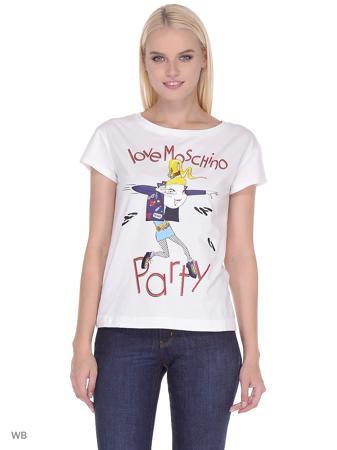 Футболка Love Moschino