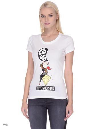 Футболка Love Moschino