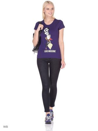 Футболка Love Moschino