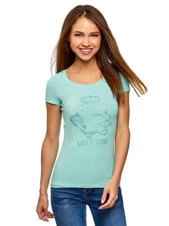 Футболка Oodji