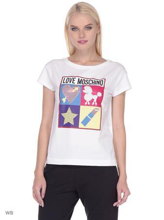 Футболка Love Moschino