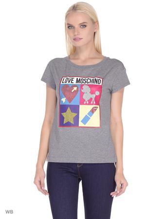 Футболка Love Moschino