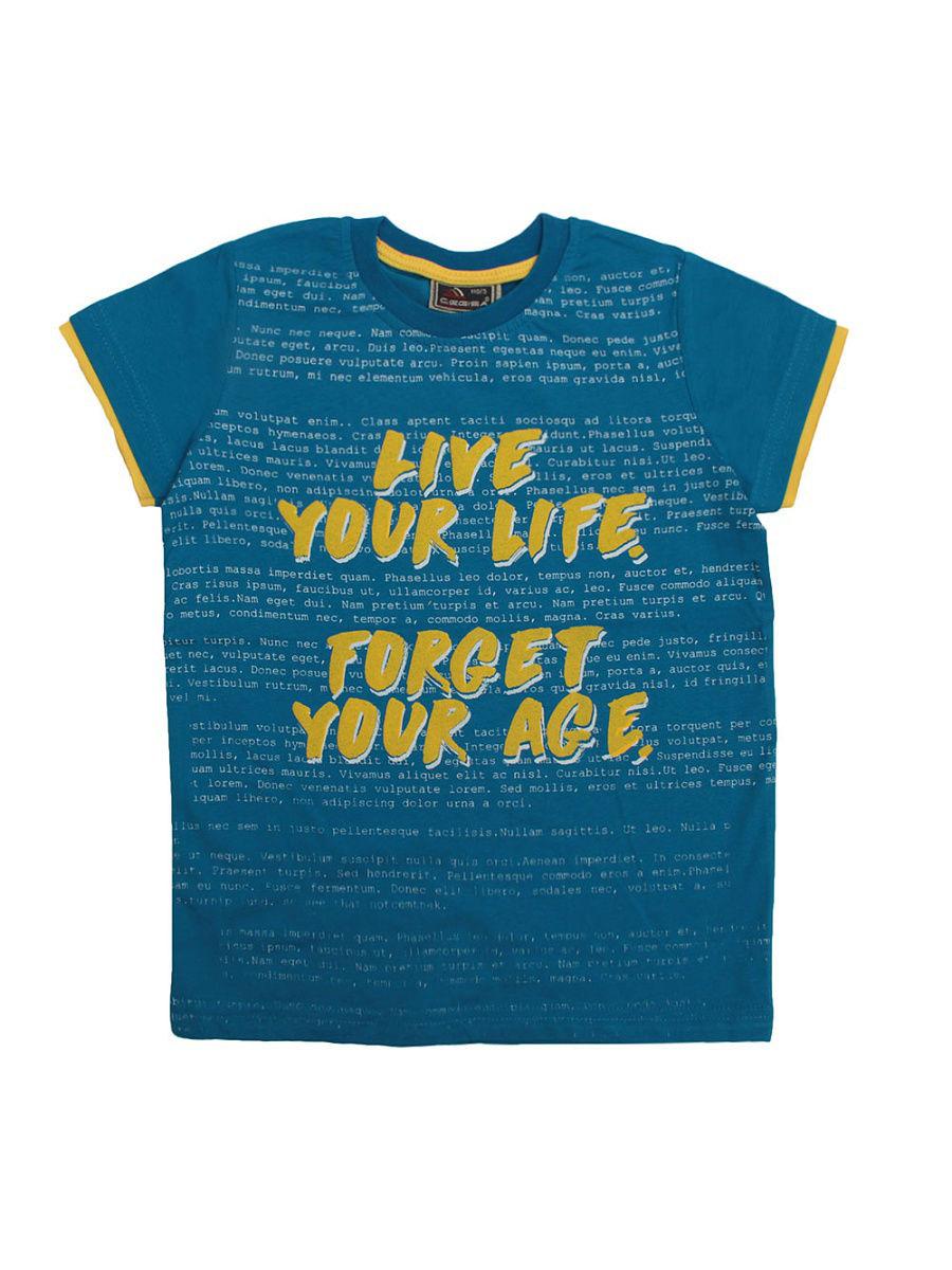 Футболка  -  цвет