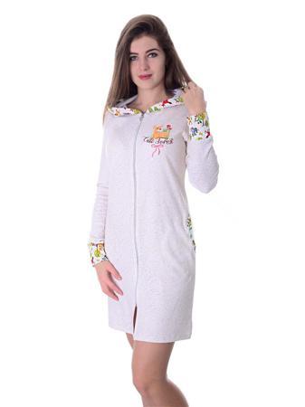 Халат Малина