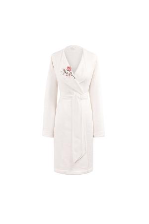 Халат  - синий цвет