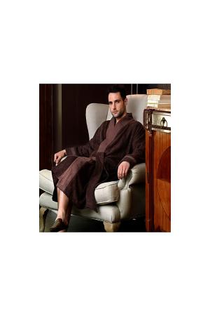 Халат  - синий цвет