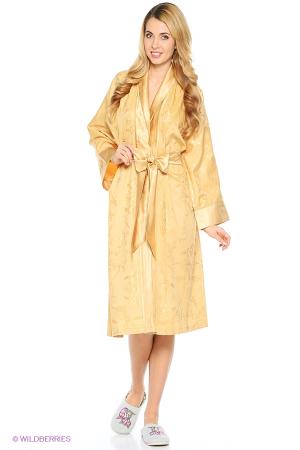 Халат  - синий цвет