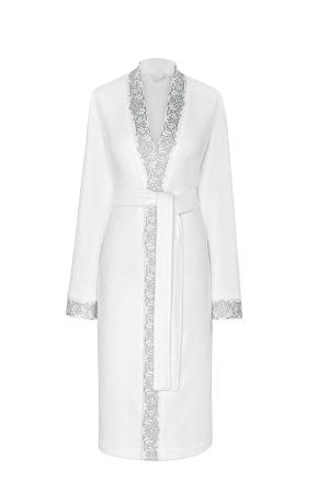 Халат  - синий цвет