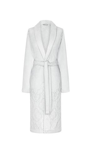 Халат  - синий цвет