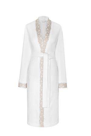 Халат  - синий цвет