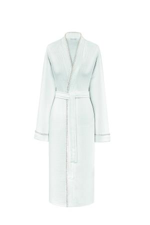 Халат  - синий цвет