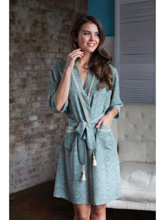 Халат Mia-Mia