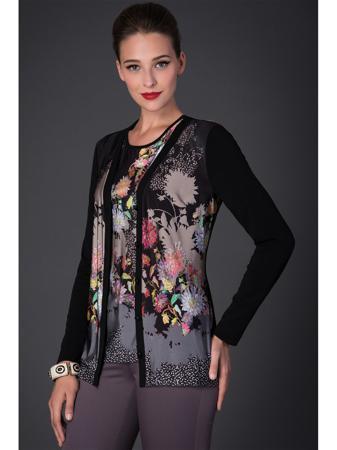 Кардиган Арт-Деко