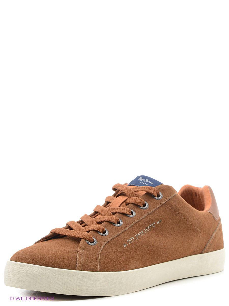 Кеды  - темно-синий, красный цвет